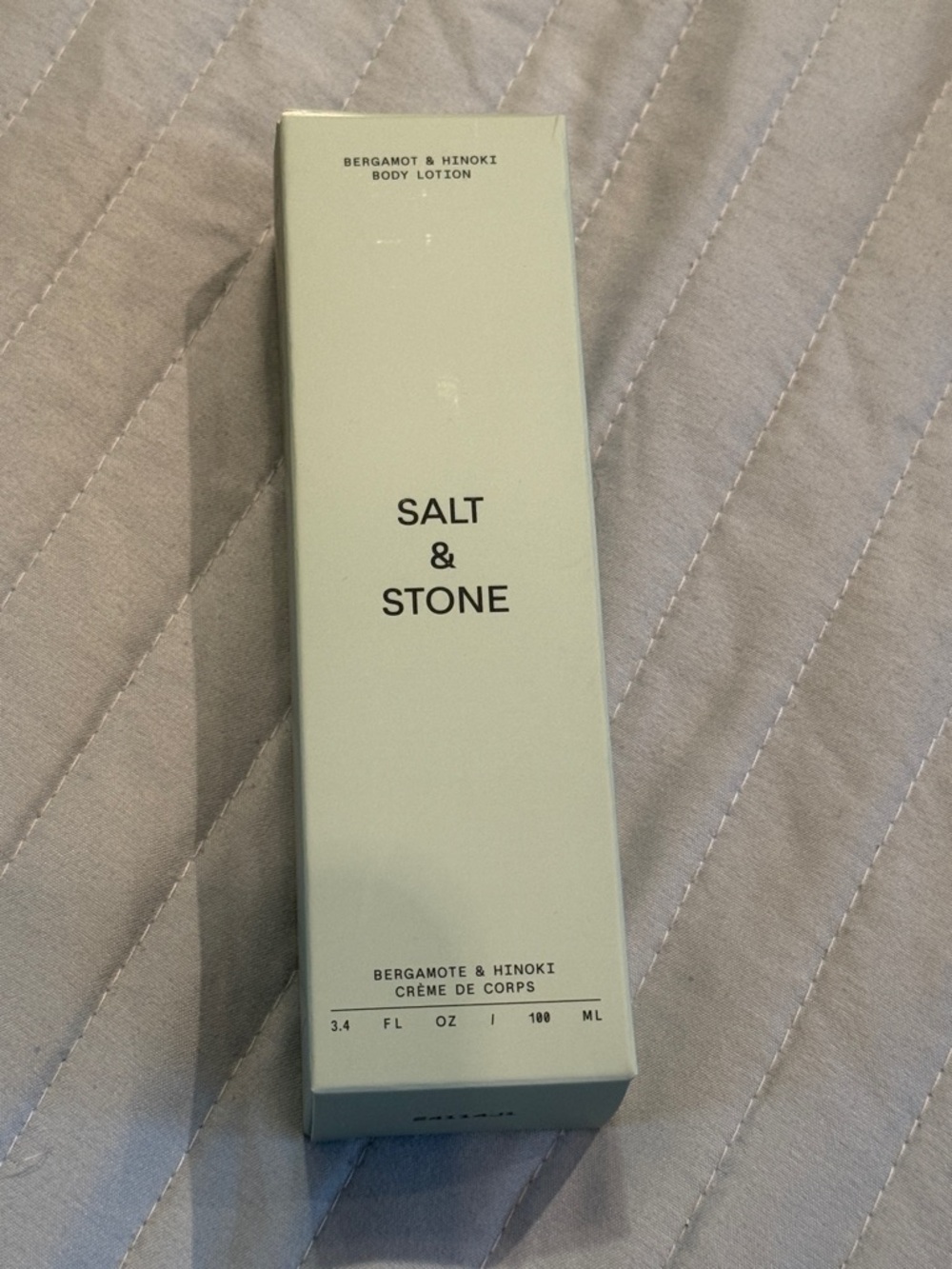 Salt & Stone Bergamot & Hinoki Body Lotion